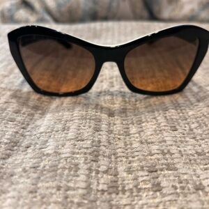 Prada sunglasses black white interior